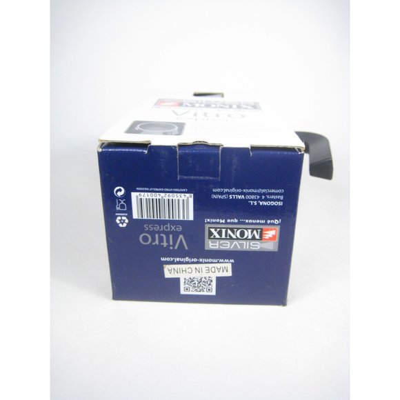 NEW Monix Cafetire Italienne 6 Tasses Servings Express Coffee Maker Non Stick - Picture 8 of 8